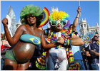 Un millón de personas colapsan Madrid para celebrar el Día del Orgullo Gay