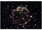 Los científicos observan por primera vez una supernova en tiempo real