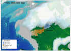 Una gran inundación separó Gran Bretaña de Europa Una gran inundación separó Gran Bretaña de Europa