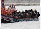 Un cayuco con 179 inmigrantes llega a Tenerife