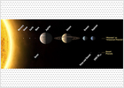 Mercurio, Venus, Saturno y Marte se alinearán esta noche