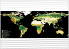 La Agencia Europea del Espacio lanza el mapa terrestre con mayor resolución