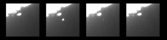 El choque programado de la sonda Kaguya se produjo ayer a las 20.25 y fue fotografiado por un telescopio desde Australia.