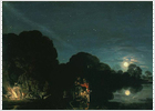 Cuando la astronomía invade la pintura