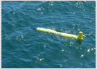 Operación de captura del robot submarino en aguas gallegas