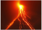 Alerta en Filipinas ante la inminente erupción del volcán Mayón