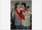La primera boda gay en Latinoamérica se celebra en la Patagonia