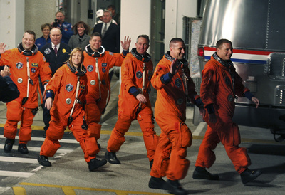 FOTOGALERIA: Una tripulación de seis astronautas