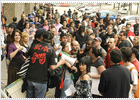 La noche al raso para ver a AC/DC