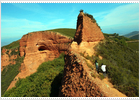Las minas romanas de oro de Las Médulas, vistas desde la ingeniería