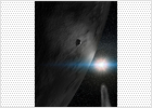 Un asteroide con agua helada y compuestos orgánicos