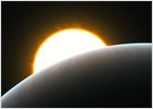 Vientos huracanados en un planeta extrasolar