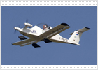 Primer vuelo de Cri-Cri, un avión eléctrico