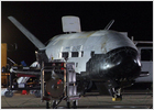El nuevo minitransbordador espacial secreto regresa a la Tierra