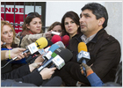 Un testigo vio a Rosa del Valle ayudar a Santiago con un carrito