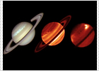 La gran tormenta periódica de Saturno desvela sus secretos La gran tormenta periódica de Saturno desvela sus secretos
