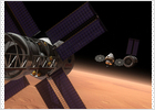La NASA planea una nueva nave tripulada para viajes lejanos