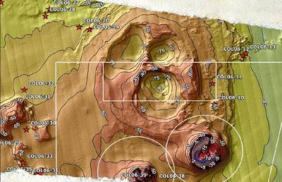 FOTOGALERIA: Volcanes submarinos