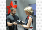 El reportero gráfico Óscar del Pozo recibe el premio fotoCAM El reportero gráfico Óscar del Pozo recibe el premio fotoCAM