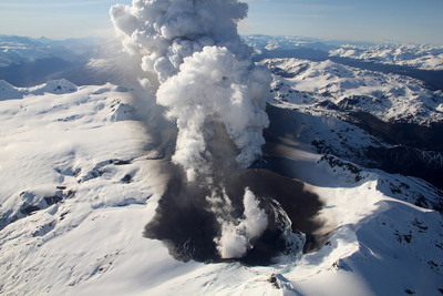 FOTOGALERIA: Cerro Hudson (Chile)