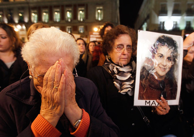 FOTOGALERIA: Concentración en la Puerta del Sol de Madrid
