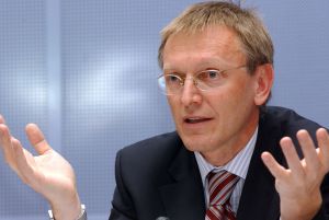Janez Potocnik, comisario europeo de Medio Ambiente