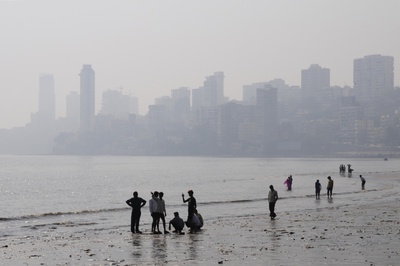 FOTOGALERIA: Bombay en gris