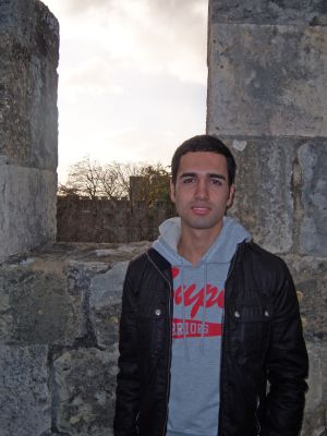Samir Bargachi, musulmán homosexual residente en España.