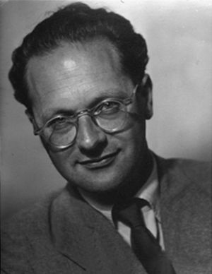 El físico italiano Edoardo Amaldi.