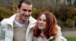 Patrick Stuebing y Susan Karolewski, los hermanos alemanes.