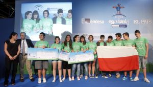 Tercer premio: IES Miguel Herrero Pereda, de Torrelavega (Cantabria).