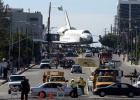 El último paseo del ‘Endeavour’