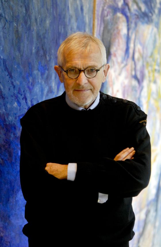 Francis Halzen, director del telescopio de neutrinos IceCube.