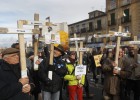 Vecinos de Guadalajara protestan por el cierre de las urgencias