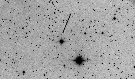 Guía para ver el asteroide Guía para ver el asteroide