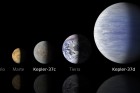 Detectado un planeta extrasolar más pequeño que Mercurio