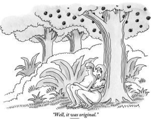 La Eva velada del The New Yorker.