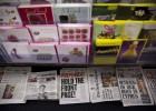 La prensa británica se resiste a someterse a la nueva regulación