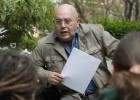 El profesor Wert imparte clases en la calle El profesor Wert imparte clases en la calle