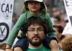 La escuela pública se echa a la calle para frenar la ‘ley Wert’