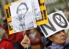 Miles de manifestantes contra la política sanitaria de Madrid