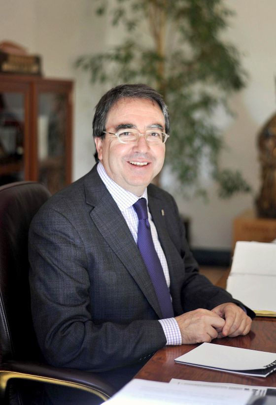 Fernando Galván, presidente de los rectores de MAdrid y rector de la Universidad de Alcalá de Henares.