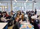 Desciende el número de estudiantes en los campus públicos