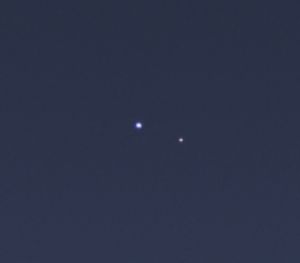 La Tierra vista desde Saturno