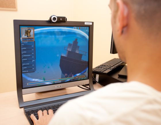 El juego 'Islands' mejora el autocontrol en pacientes con trastornos alimentarios o de adicción al juego.