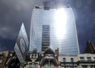 El reflejo de un rascacielos achicharra la City El reflejo de un rascacielos achicharra la City