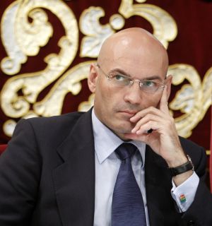 El expresidente de la Sala de lo Penal y actual titular del juzgado central de Instrucción 3 de la Audiencia Nacional Javier Gómez Bermúdez.