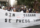 Cuando el trabajador no cobra