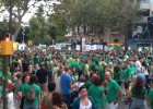 Marchas masivas en Baleares contra la política educativa del PP