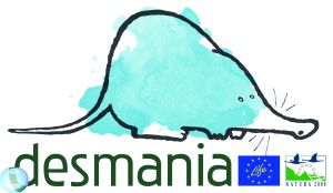 Logotipo del programa Life+ Desmania.